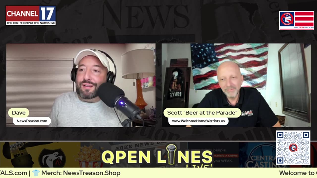 News Treason - FRIDAY OPEN LINES LIVE! w Beer At The Parade Your Time, Your Voice 12-6-24