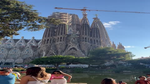 Million-Dollar View Of Sagrada Familia