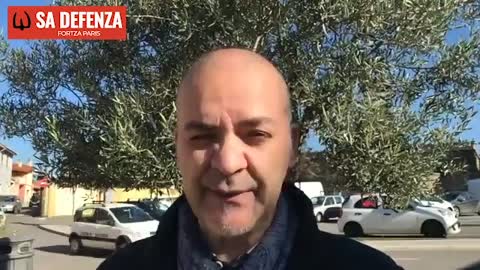 Sabato 20 nov. piazza Garibaldi: Massimo Murgia