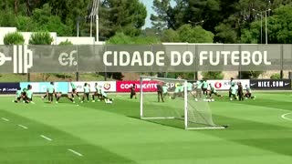 Ronaldo prepares for Euro 2020 warm-up v Israel