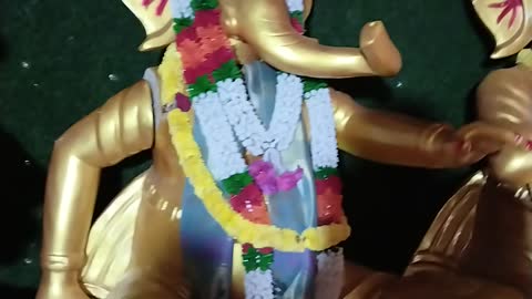 Moving Ganapati Doll