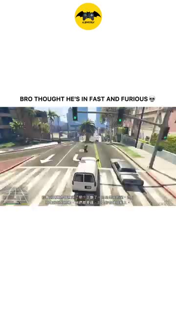 Bro thought he was in fast to furious