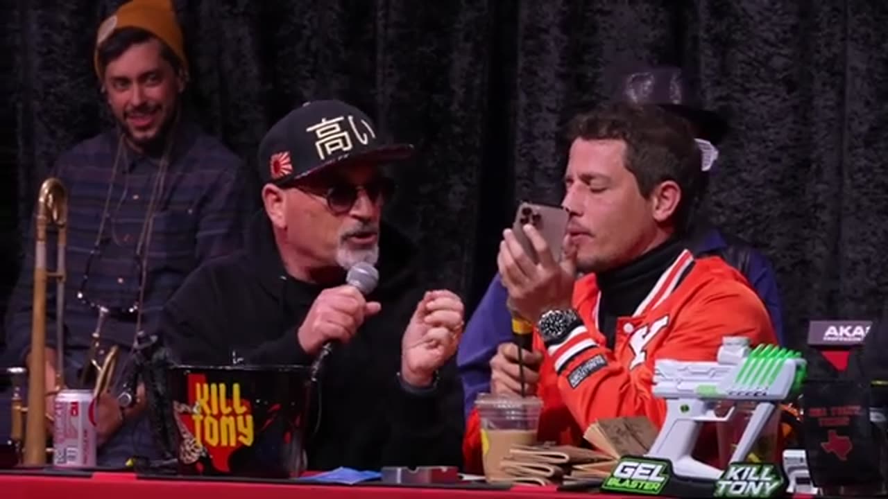 Tony and Howie Mandel Call My Dad on KT#641