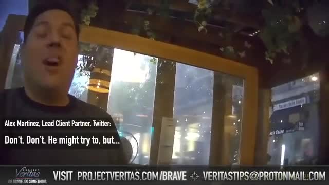 Project Veritas: Twitter Executive Mocks Elon Musk