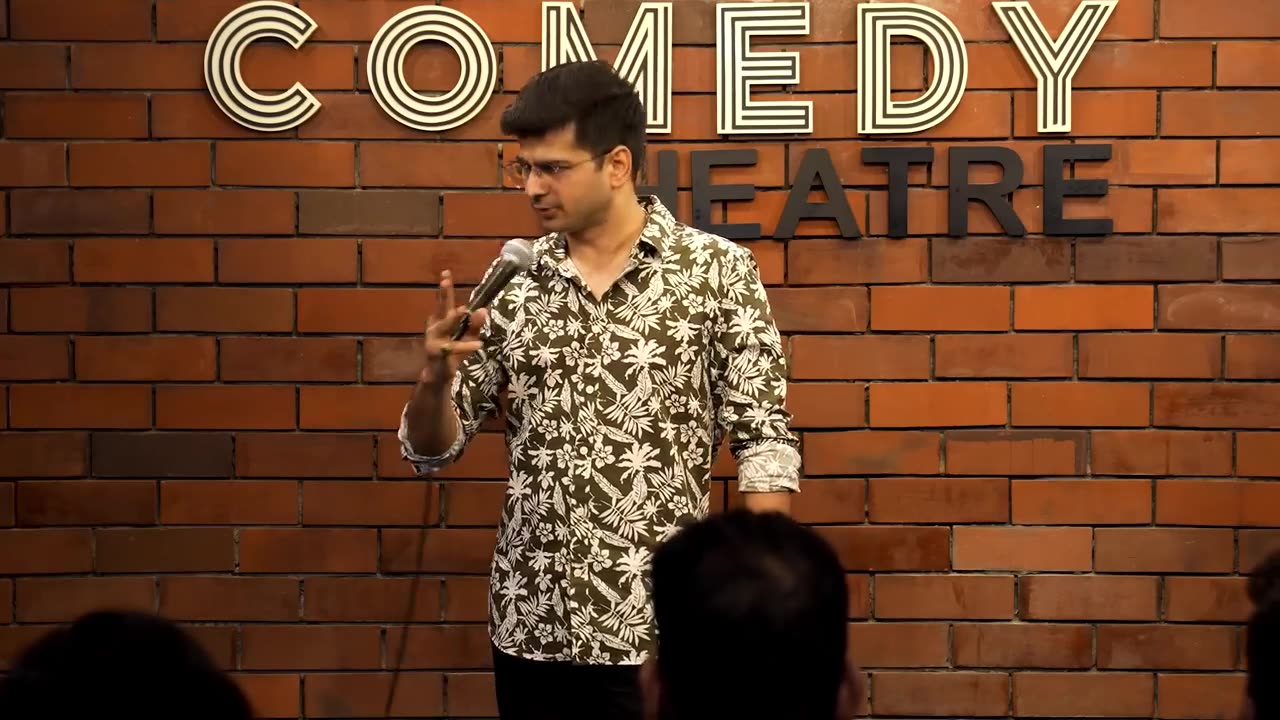 Ameeron ka Accent | Crowdwork | Stand up comedy