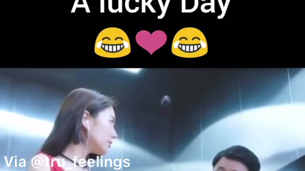 When you have lucky day