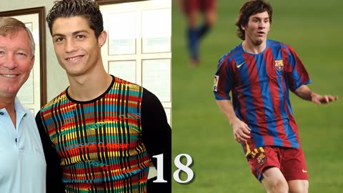 Cristiano Ronaldo vs Lionel Messi Transformation 2018 | Which one is better?