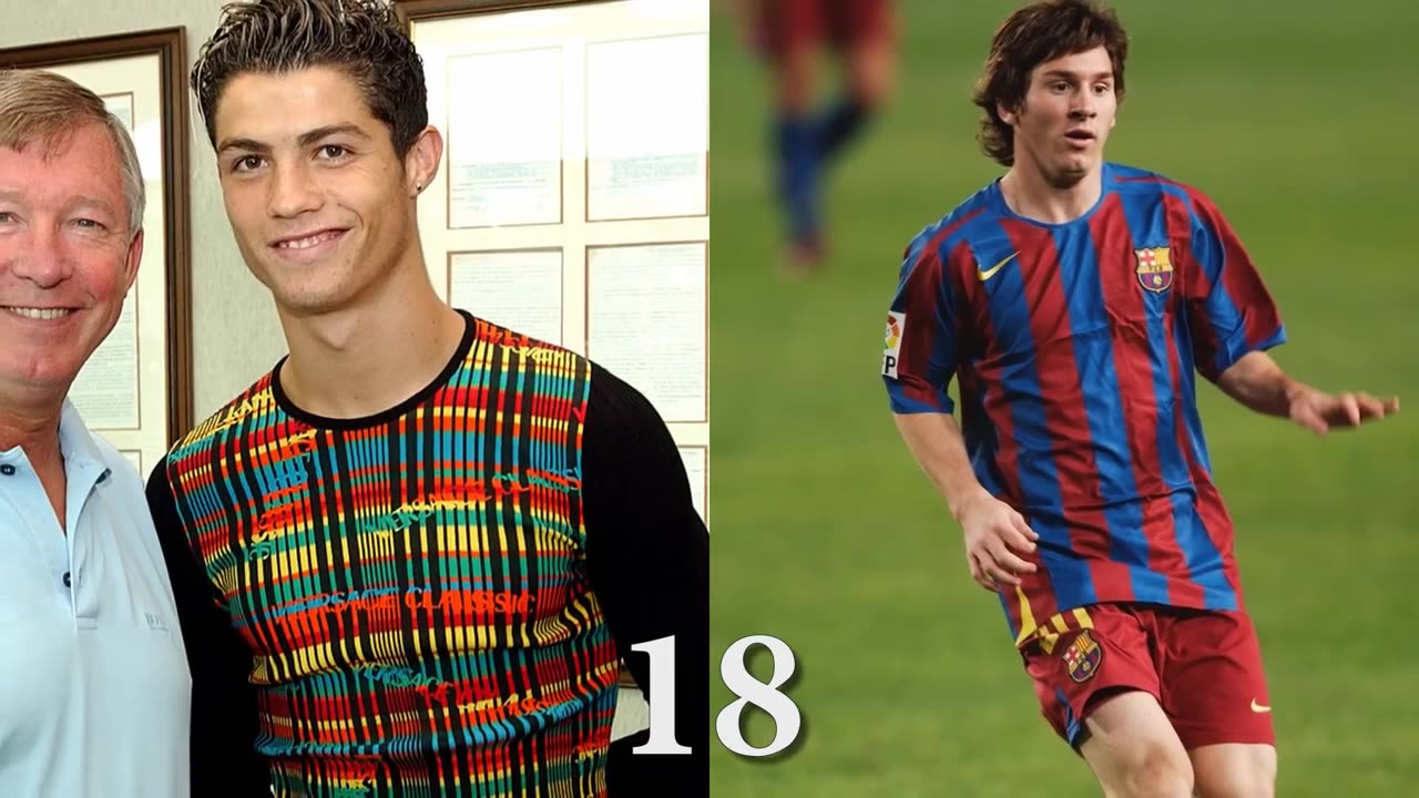 Cristiano Ronaldo vs Lionel Messi Transformation 2018 | Which one is better?