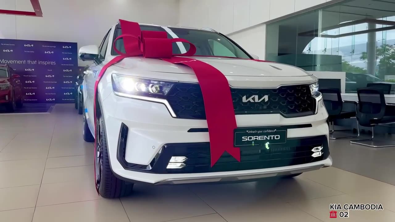 KIA Sorento 7 Seater AWD