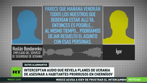 Il ministero della Difesa russo avverte che i nazisti ucraini pianificano una provocazione con 120 tonnellate di cloro per incolpare la Russia