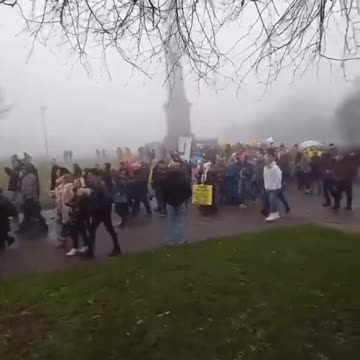 Fantastic numbers in Glasgow today well done to all involved