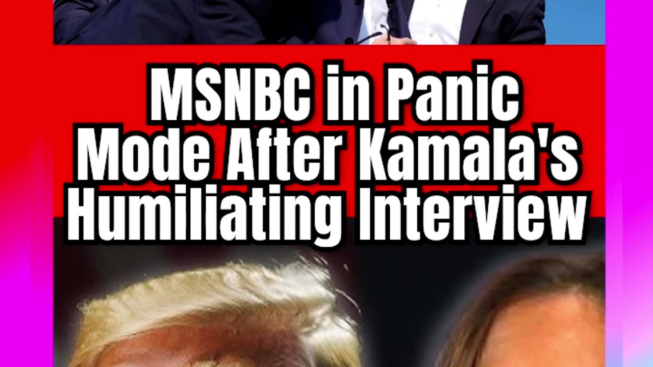 #MSNBC #in #Panic #After #Kamala's #Humiliating #Interview