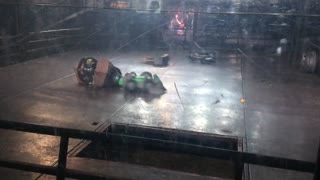 Extreme Robots Bolton 2019: GB Warrior & Nibbler Vs Galactus & Vortex