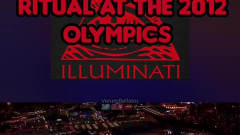 Satanic Ritual at 2012 Olympics