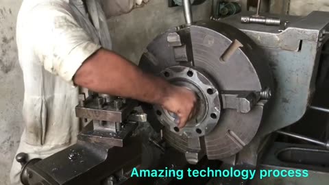 Amazing Repairing Broken Axle Shaft ON 6 Wheel Truck __ Amazing Technology process