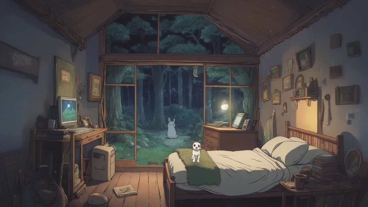 relaxing lofi 📼 drift into full focus 💻 chill study relax