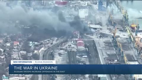 Russia pressures Mariupol as it focuses on Ukraine's east