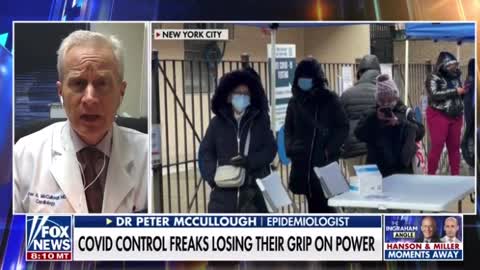 Laura Inghram with Peter McCullough Cardiologist - On Covid Control Feak's Losing Their Grip on Power