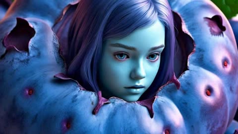 Cute Blueberry Inflation Picture 🫐