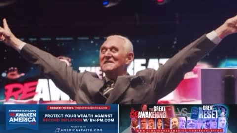 Roger Stone Rocks Idaho With God’s Truth