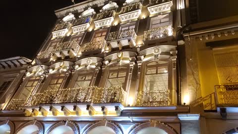 Night time in Cuenca