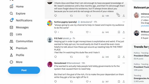 Here are the Super Angry Climate Radicals, Leftists Who Want to Cancel MrBeast