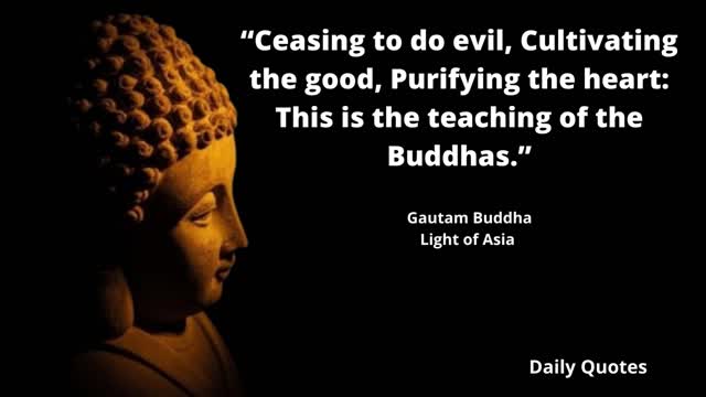 Gautam Buddha Famous Quotes that can change your life