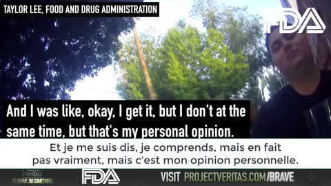 Project Veritas expose la réalité des vaccins contre le COVID (partie 2)