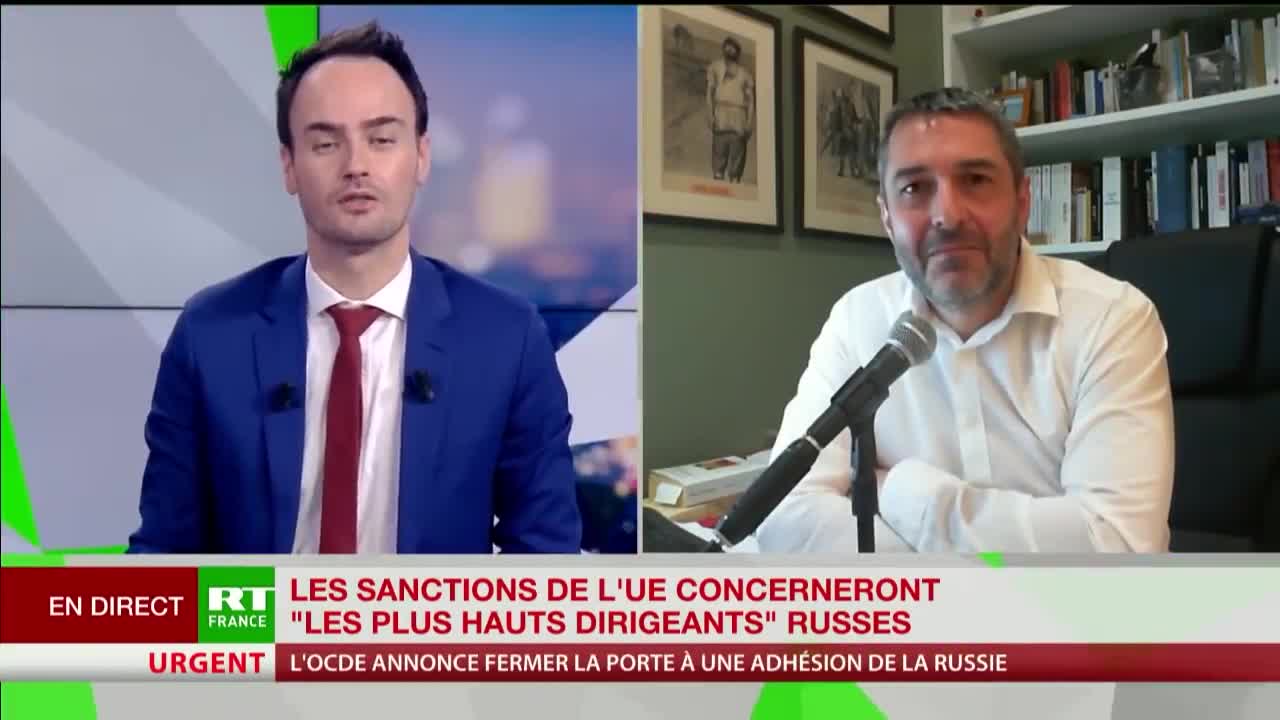 Xavier Moreau : «Zelensky pense qu'il peut encore avoir un miracle qui arrive à son secours»