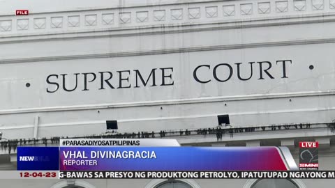 Mga pangalan ng mga nakapasa sa 2023 bar exam, ilalabas na ng SC sa Dec. 5