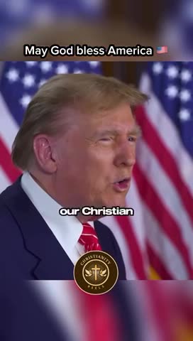 All Americans need a Bible in their home - Donald Trump