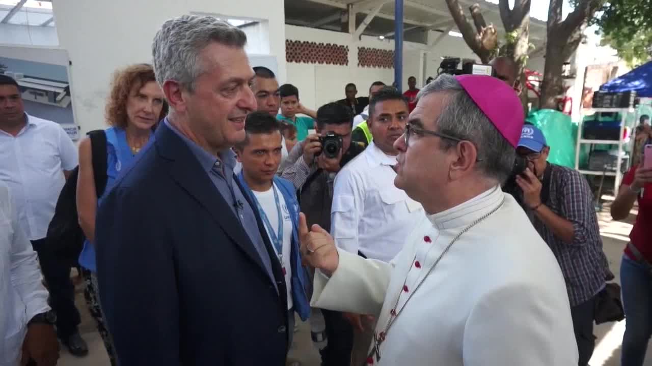 Visita a Cúcuta por la emergencia de migrantes venezolanos