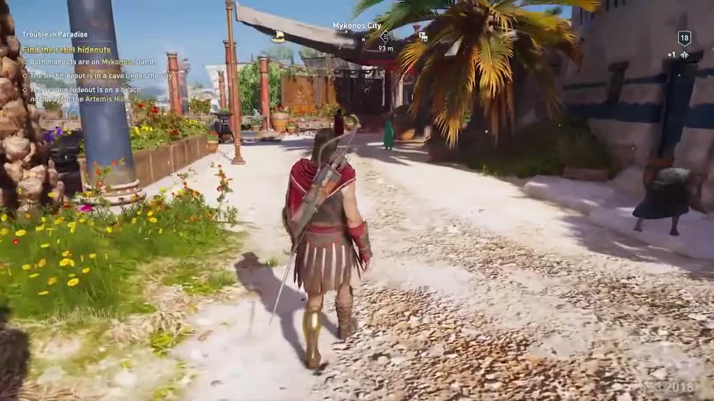 the story unfolds from the small island of Kephallonia.