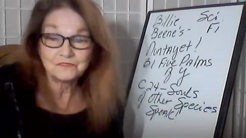 Billie Beene's Sci-Fi - Nunatayet! B1 Five Palms of Y - C24 - Souls of Other Species Speak!