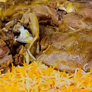 Arab Recipes Camel Meat & Rice | Khaleeji | Camel Meat