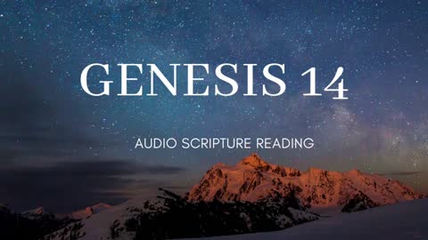 Genesis Chapter 14 - Day 14 of Walking Through The Entire Bible With Stony Kalango