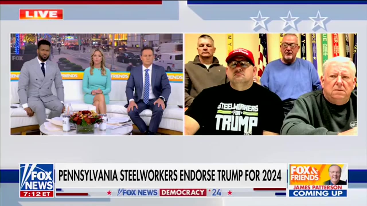 Steelworkers From Key Swing State Say Trump's Steel Tariffs 'Worked'