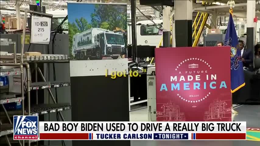 Tucker reacts to Biden's latest 'insane' claim