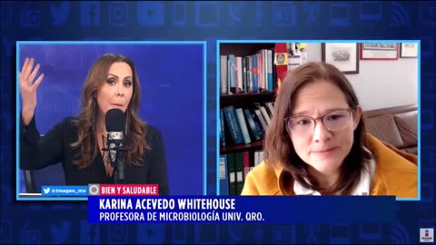 Dra. Karina Acevedo-Whitehouse. Entrevista Programa Bien y Saludable. (20-01-2022)