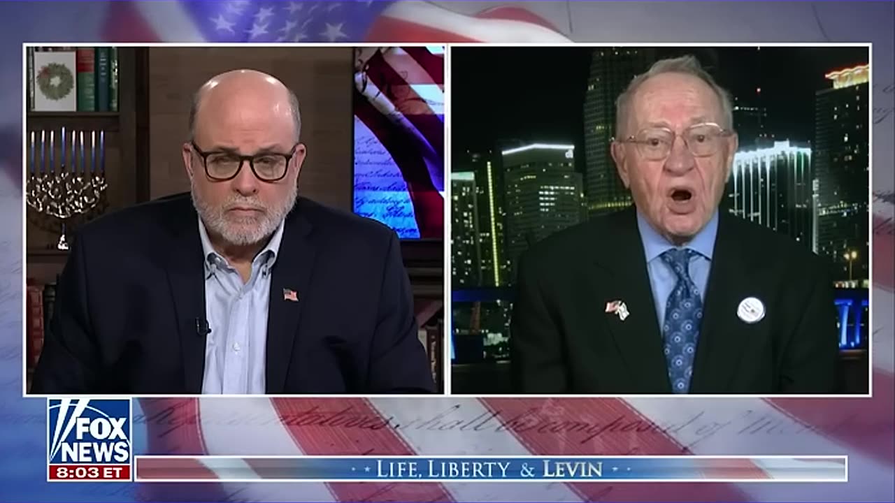 Alan Dershowitz This is an attack against the world