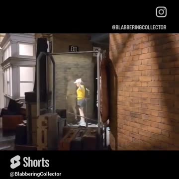 All You Have To Do Is Walk Straight Through #harrypotter #platform9¾ #hogwartsexpress