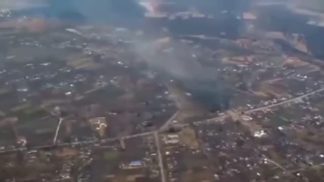 Russian air defense system shot down