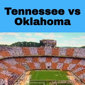 Tennessee vs Oklahoma Bet