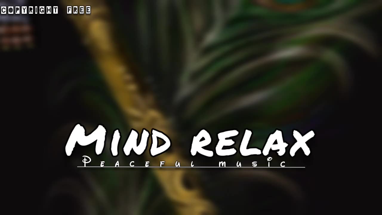Peaceful flute music. Mind relax sound. Peaceful music. Relax body sound. Fresh mood song. Sweet sound. Deep sleep music
