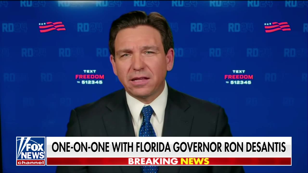 DeSantis doubts Democrats will replace Biden with Gavin Newsom