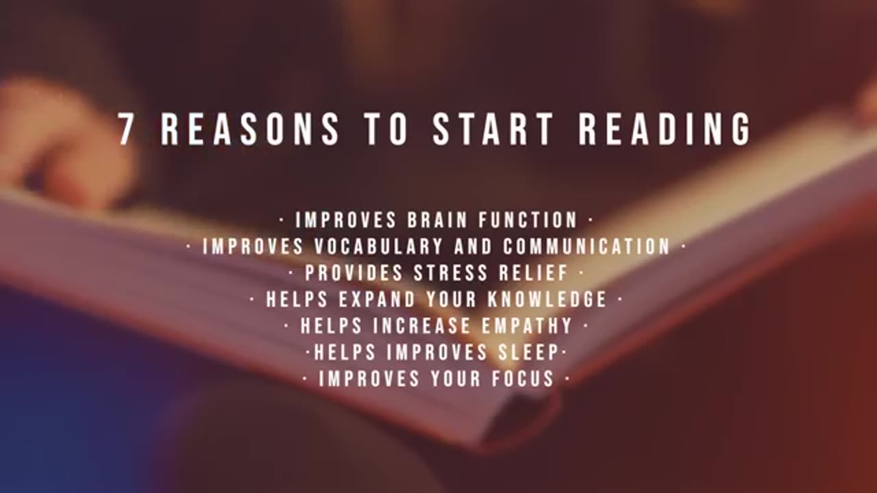7 reason why reading a book a week will change your life