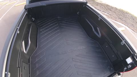 3rd Gen Tacoma Quickie Mods-Bed Mat