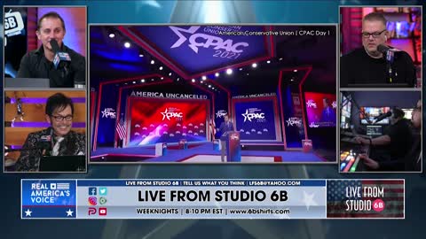 Live from Studio 6B - February 26, 2021