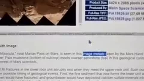 Mars meets Photoshop