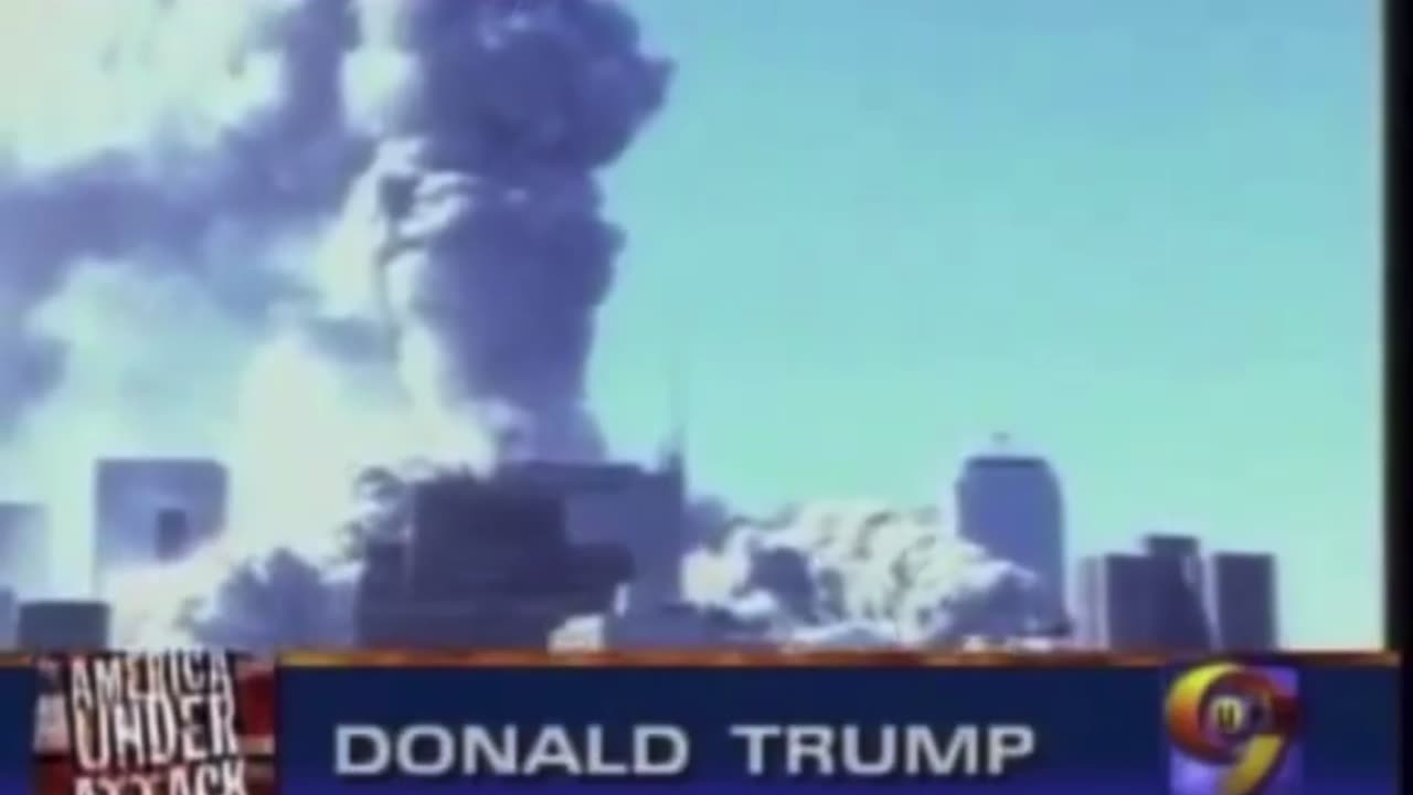 Trump tells the truth behind 9/11 attack